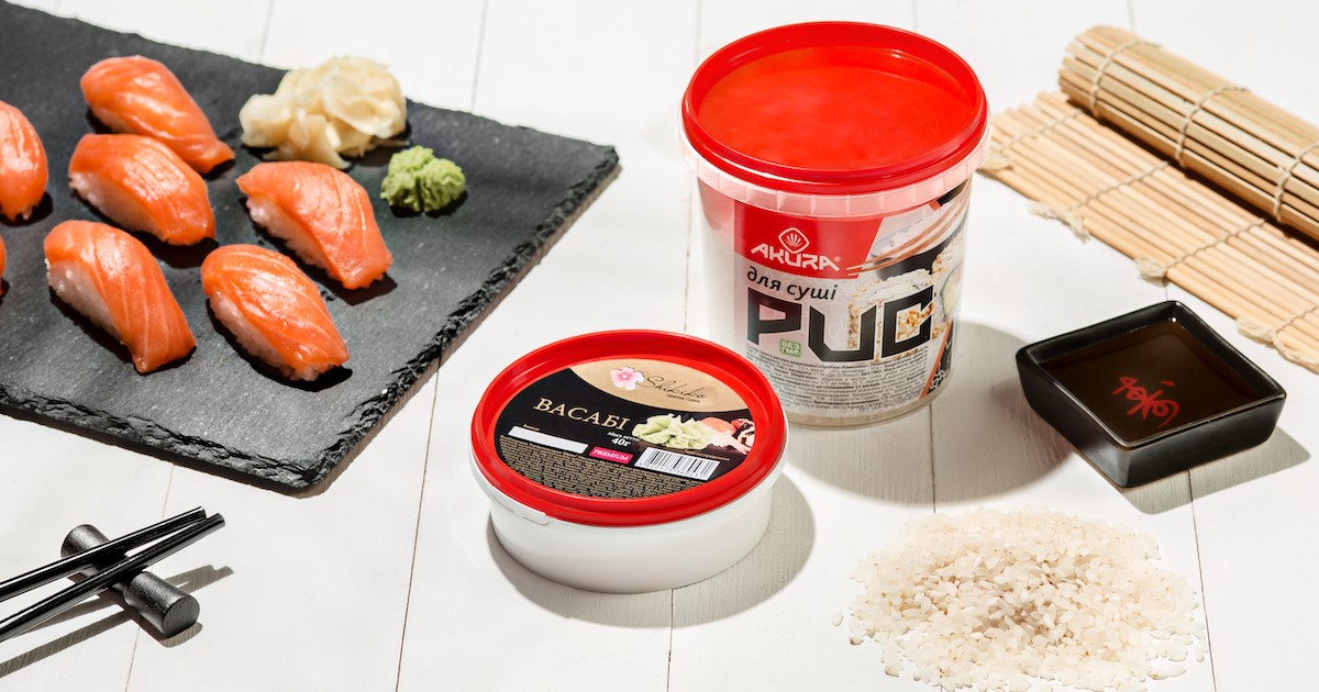 Hermetiskie PP trauki for food packaging