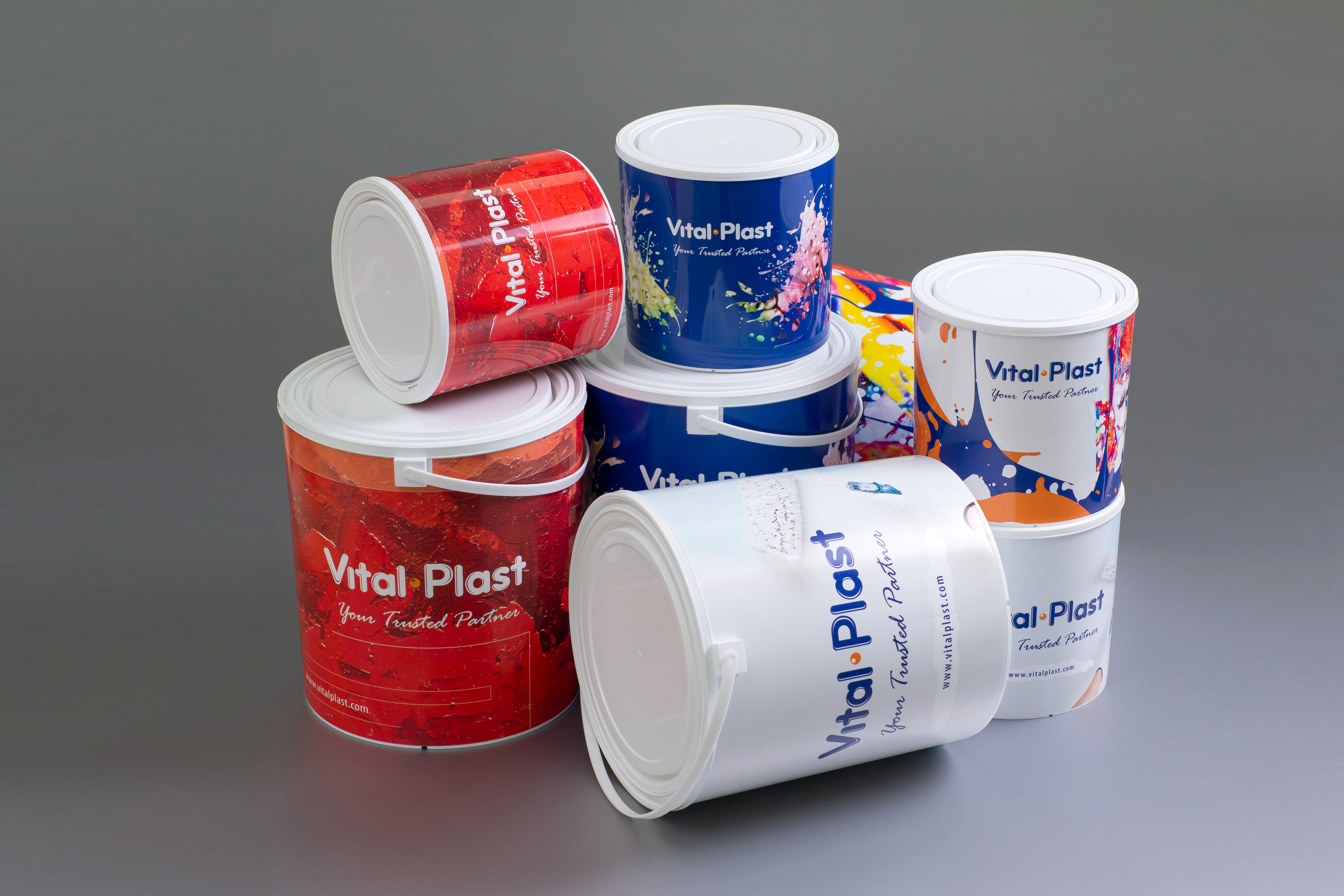 Spaini būvniecībai - construction buckets