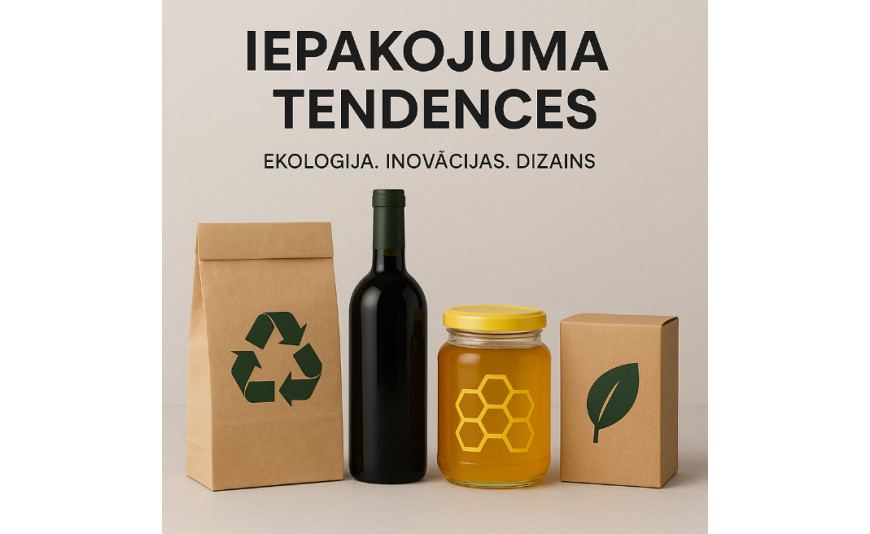 Jaunās tendences iepakojumā: ko ir svarīgi zināt? Jaunās tendences iepakojumā: ko ir svarīgi zināt?