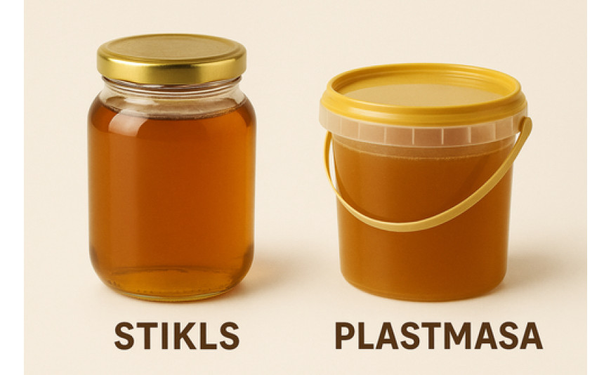 Iepakojums šķidram medum: stikls vai plastmasa? Izvēle, kas ietekmē pārdošanu Iepakojums šķidram medum: stikls vai plastmasa? Izvēle, kas ietekmē pārdošanu