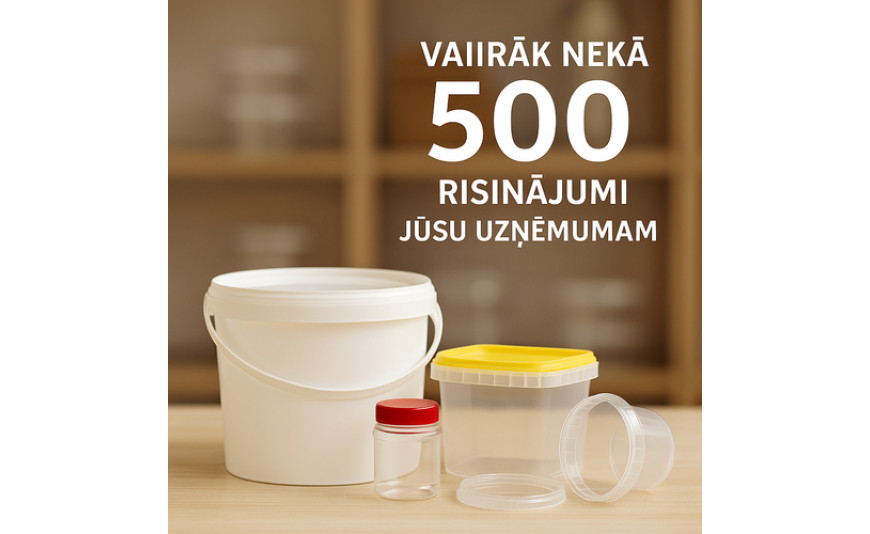 Iepakojums biznesam: ērti, izdevīgi, ekoloģiski! Iepakojums biznesam: ērti, izdevīgi, ekoloģiski!
