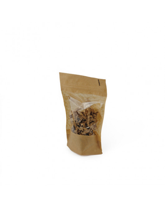 Doypack maisi ar logu 250ml PAP/PET/PE