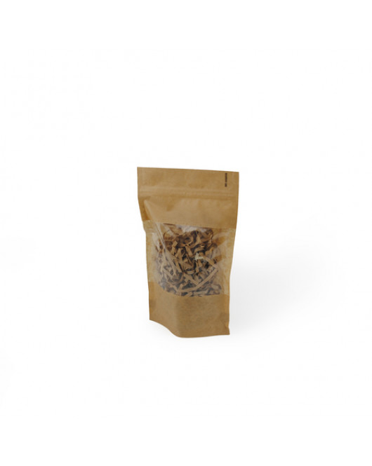 Doypack maisi ar logu 500ml PAP/PET/PE