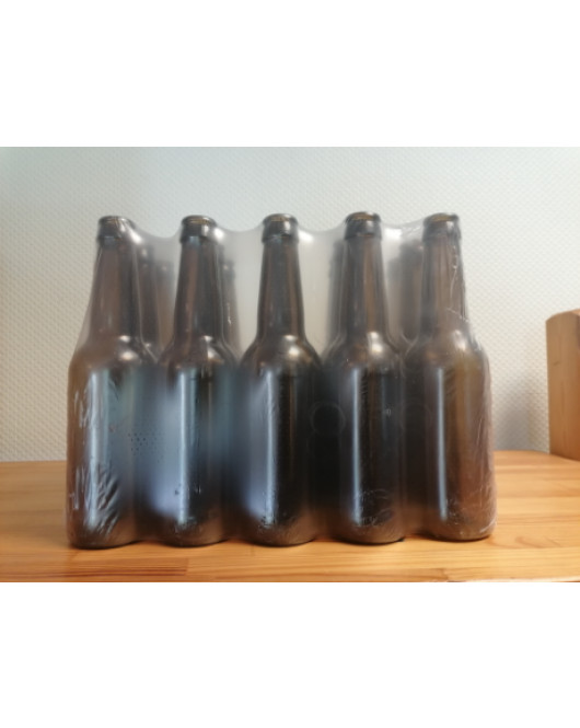 330ml Brūna stikla pudele 