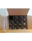 750ml Stikla Pudele Vīnam Bordeaux 