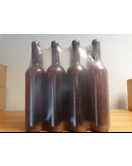 750ml Stikla Pudele Vīnam, brūna