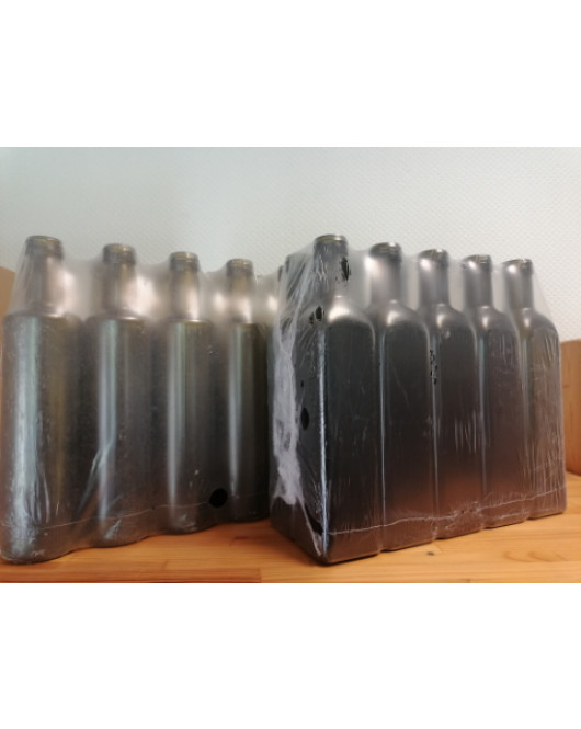 500ml Kvadrātveida un apaļas pudeles 