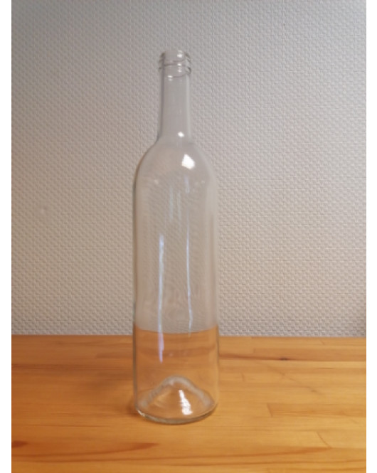 750ml Stikla Pudele Vīnam Bordeaux 