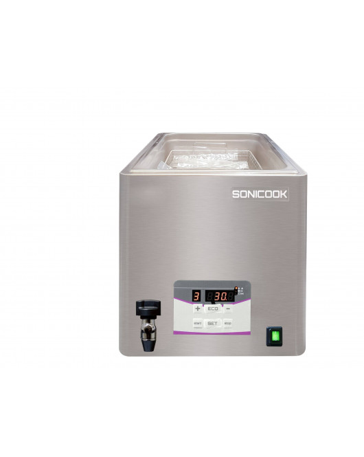 Sous vide gatavošanas un sonicēšana SONICOOK