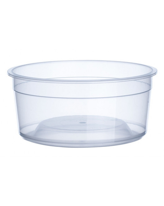 PP trauks apaļš 250 ml ar vāku
