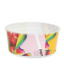 PP trauks apaļš 250 ml ar vāku