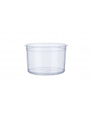 PP trauks apaļš 500 ml ar vāku