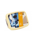 PP trauks taisnstūris 150 ml ar vāku