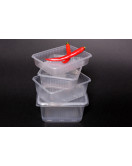 Salātu trauki 180x134x64mm 1000ml